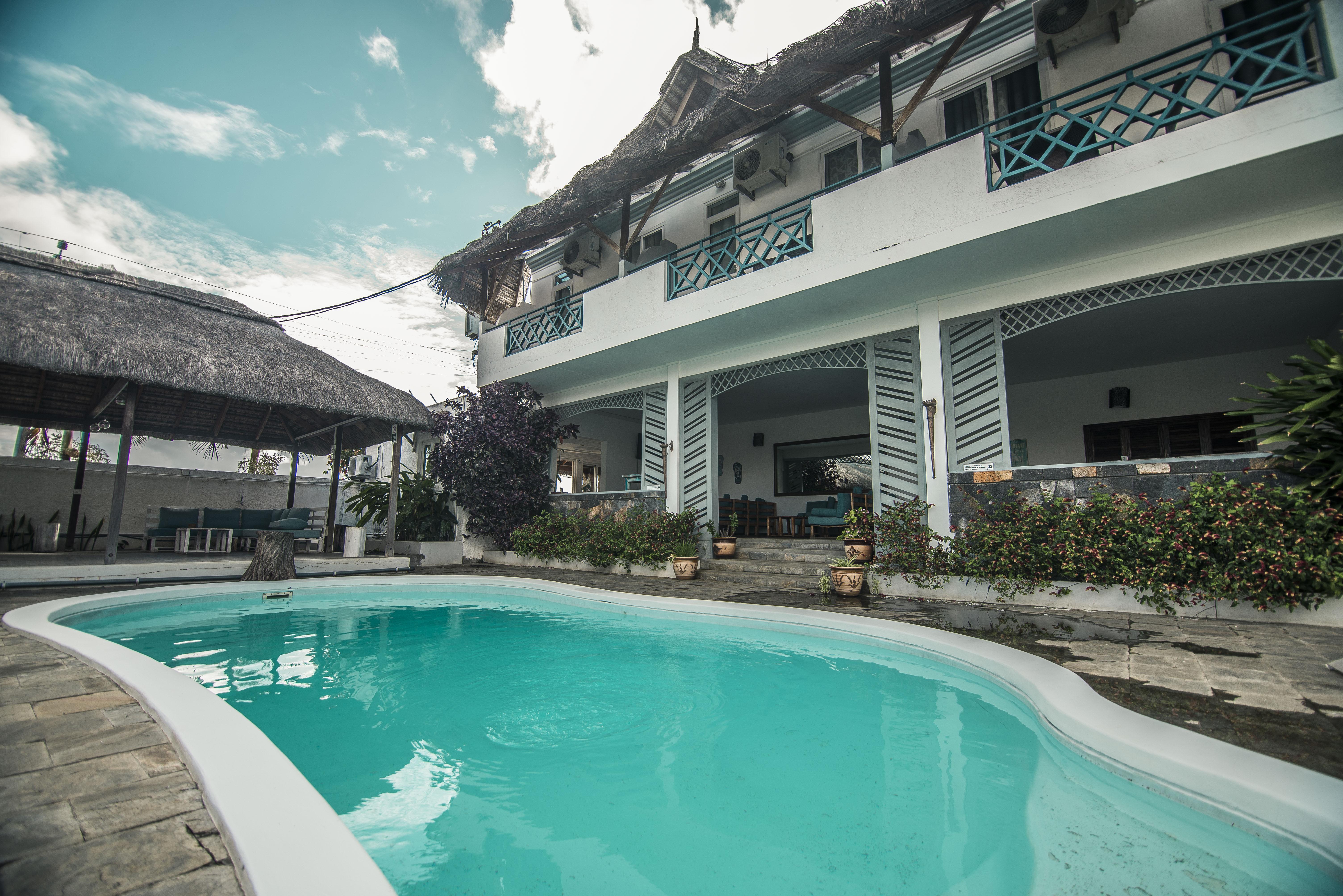 Stella Rina "Adults Only" Bed & Breakfast Grand-Baie Eksteriør bilde