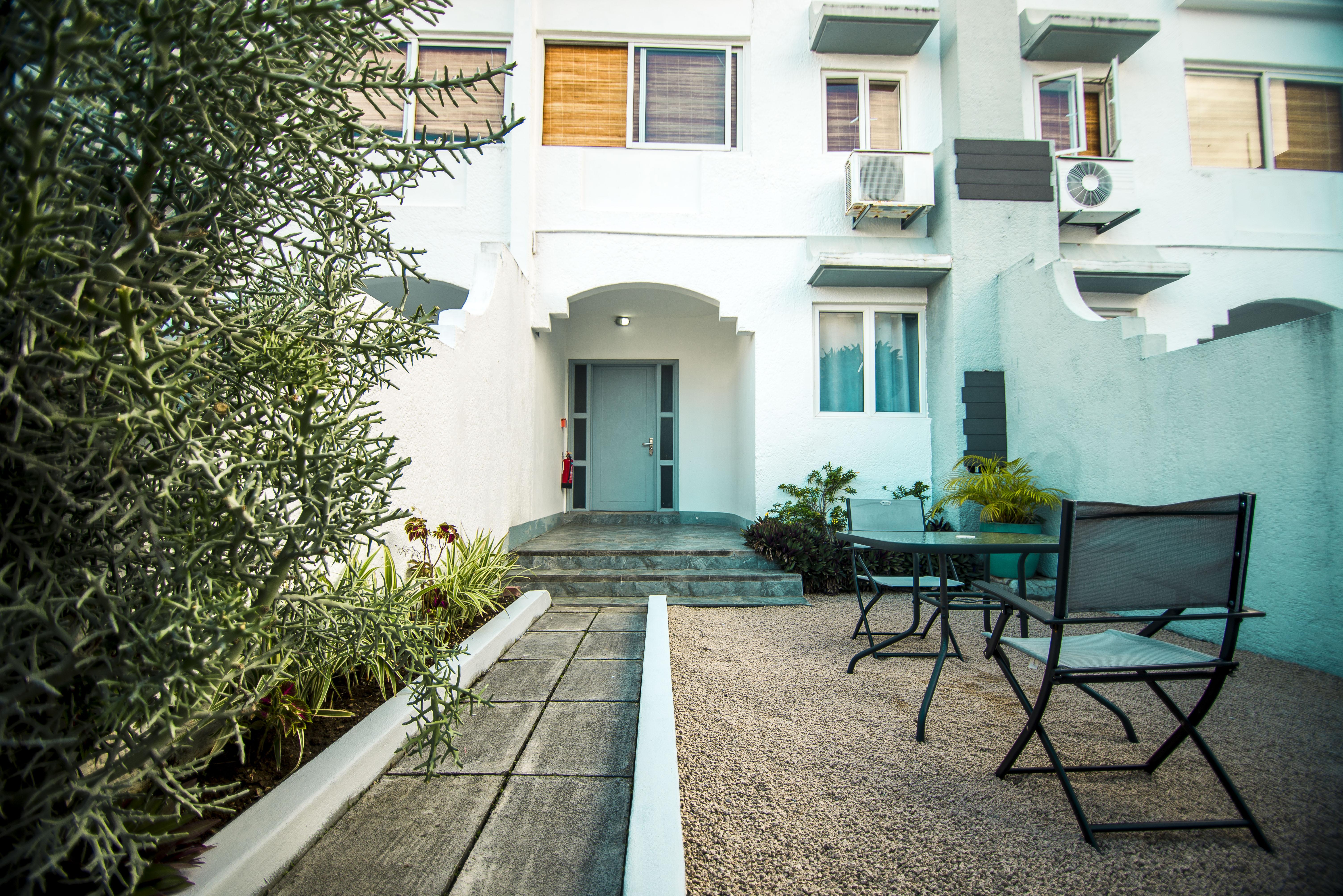 Stella Rina "Adults Only" Bed & Breakfast Grand-Baie Eksteriør bilde