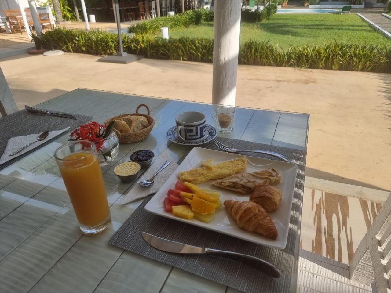 Stella Rina "Adults Only" Bed & Breakfast Grand-Baie Eksteriør bilde