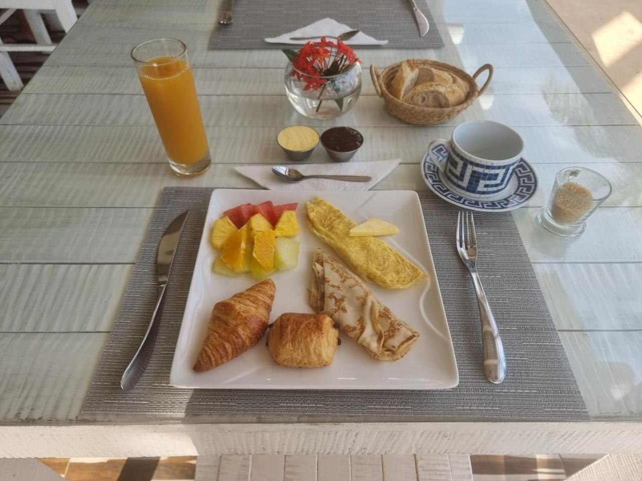 Stella Rina "Adults Only" Bed & Breakfast Grand-Baie Eksteriør bilde