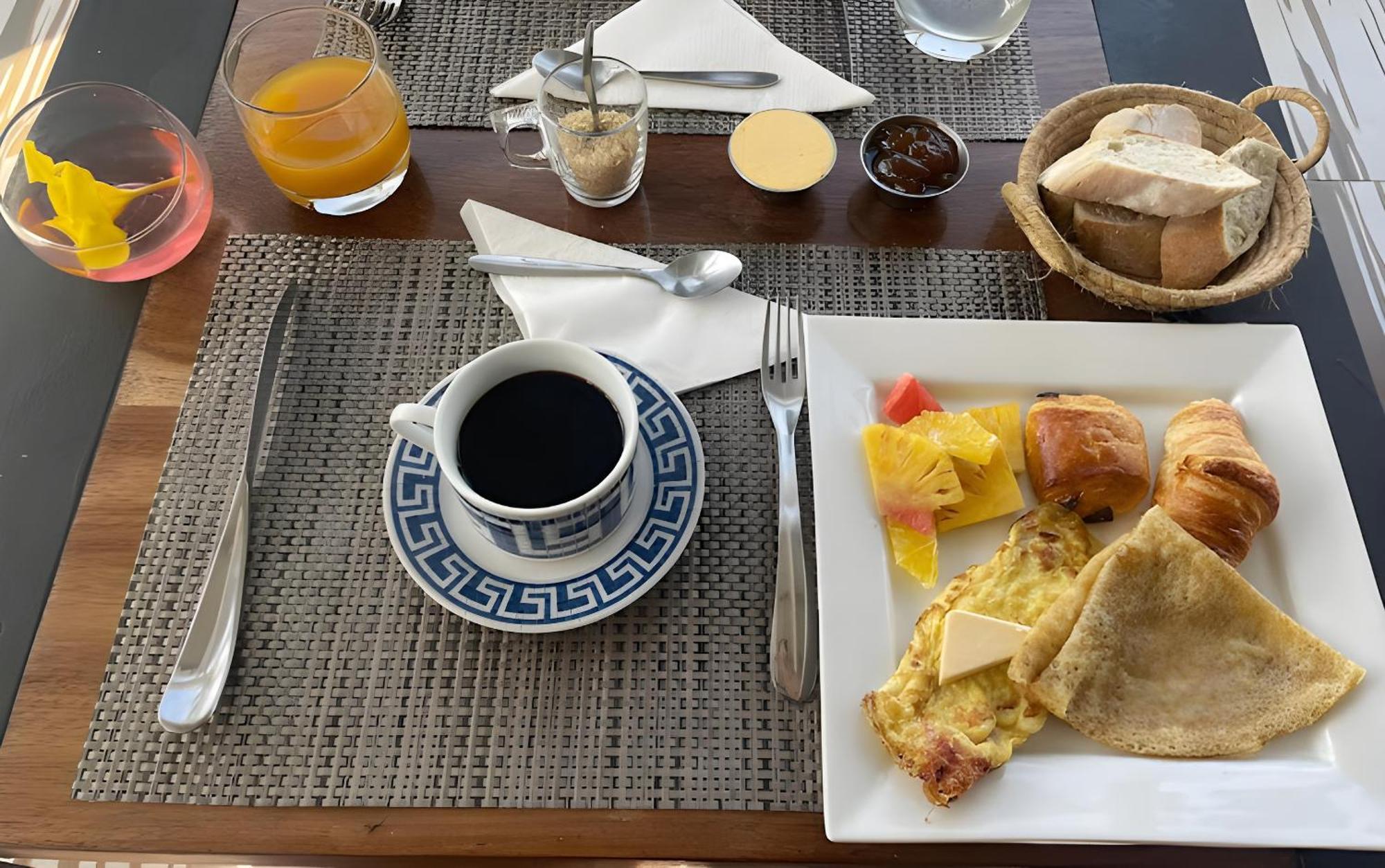 Stella Rina "Adults Only" Bed & Breakfast Grand-Baie Eksteriør bilde